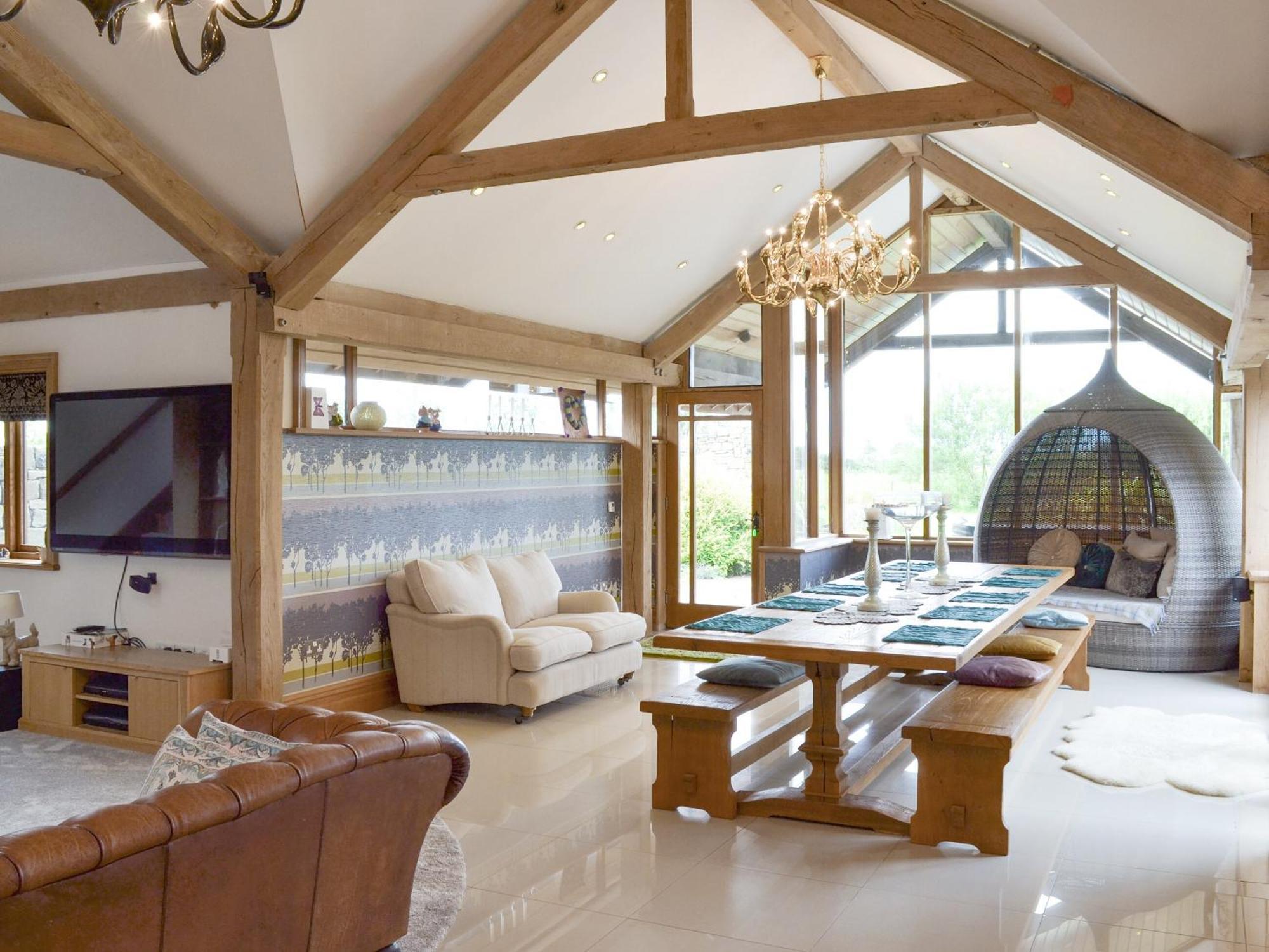 Carr End Barn A Villa Preesall Exterior photo