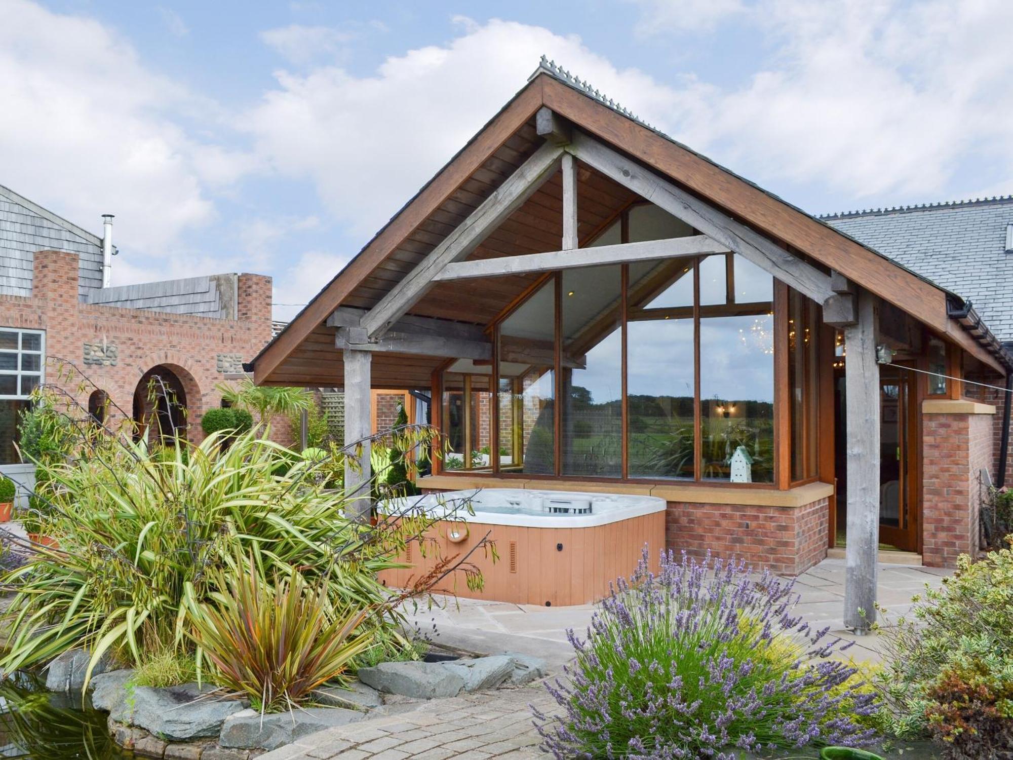 Carr End Barn A Villa Preesall Exterior photo