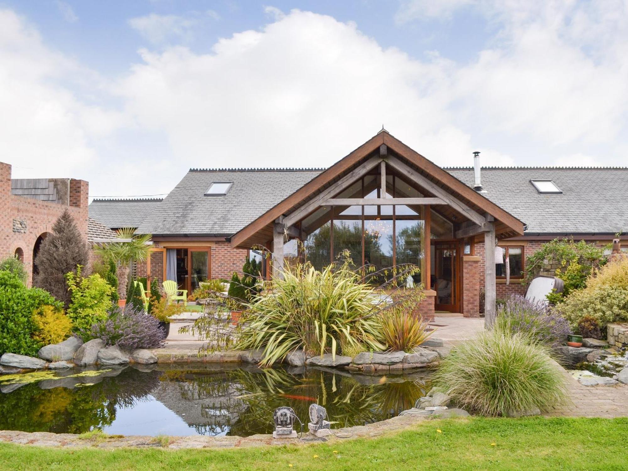 Carr End Barn A Villa Preesall Exterior photo